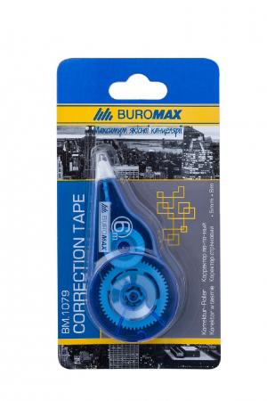 Коректор-стрічка BUROMAX JOBMAX (BM.1079), 5мм, 6 м.